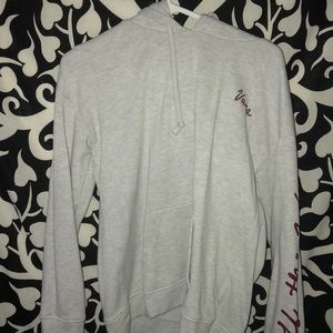 White vans hoodie